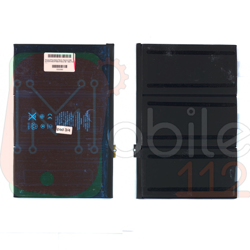 Аккумулятор Apple iPad 3, iPad 4 A1389 (A1389 A1416 A1430 A1458 A1459) (оригинал Китай 11560 mAh)