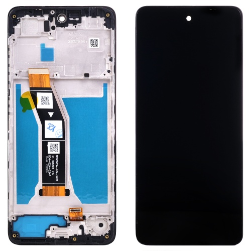 Дисплей Motorola Moto G04 XT2421 з тачскріном і рамкою (AAAA)