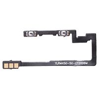 Шлейф Realme X50 5G RMX2144 с кнопками громкости