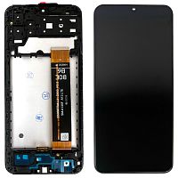 Дисплей Samsung Galaxy A13 4G A135F, M13 M135F з тачскріном та рамкою (SM-A135F BS066FBM-L01-D800-R5.5 оригінал Китай)
