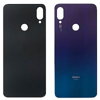 Задня кришка Xiaomi Redmi Note 7 m1901f7g, Redmi Note 7 Pro m1901f7s (синя)