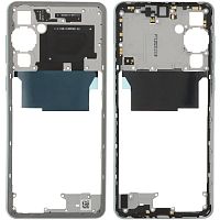 Рамка корпусу Samsung Galaxy M55 M556 (зелена)