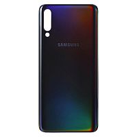 Задняя крышка Samsung Galaxy A70 2019 A705F (черная оригинал Китай)