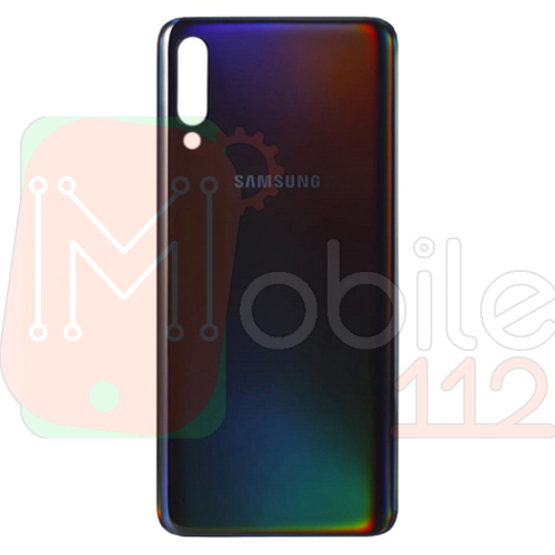 Задня кришка Samsung Galaxy A70 2019 A705F (чорна оригінал Китай)