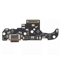 Шлейф Motorola Moto G75 XT2437-2 з роз'ємом зарядки та мікрофоном - нижня плата (оригінал Китай)