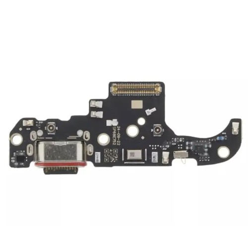 Шлейф Motorola Moto G75 XT2437-2 з роз'ємом зарядки та мікрофоном - нижня плата (оригінал Китай) Шлейф Motorola Moto G75 XT2437-2 з роз'ємом зарядки та мікрофоном - нижня плата (оригінал Китай)