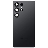 Задняя крышка Samsung Galaxy S25 Ultra S938 (черная оригинал Китай со стеклом камеры)