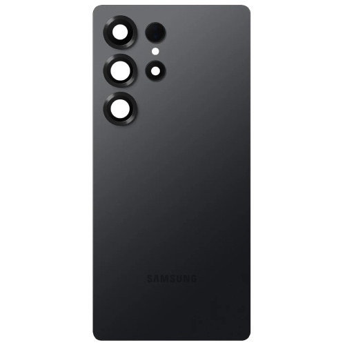 Задня кришка Samsung Galaxy S25 Ultra S938 (чорна оригінал Китай зі склом камери)