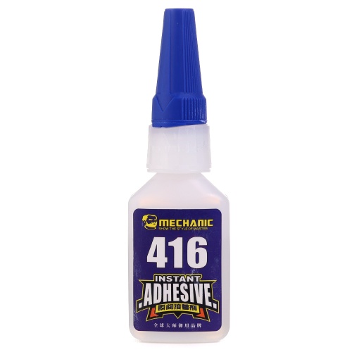 Клей універсальний суперклей Mechanic 416 - 20 мл