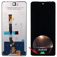 Дисплей Infinix Hot 40, Hot 40 Pro, Tecno Spark 20 Pro KJ6 з тачскріном (оригінал Китай - уцінка)