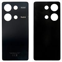 Задня кришка Xiaomi Redmi Note 13 Pro 4G (чорна оригінал Китай)