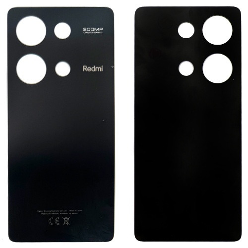 Задня кришка Xiaomi Redmi Note 13 Pro 4G (чорна)