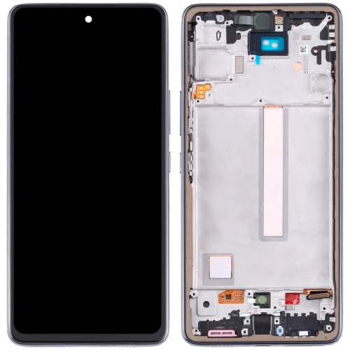 Дисплей Samsung Galaxy A53 5G A536B з тачскріном (IN-CELL зі сріблястою рамкою) Дисплей Samsung Galaxy A53 5G A536B з тачскріном (IN-CELL зі сріблястою рамкою)