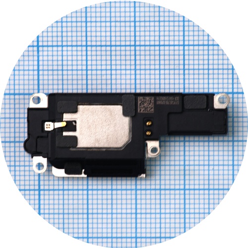 Дзвінок Apple iPhone 15 Pro Max у рамці - поліфонічний динамік (оригінал 100%)