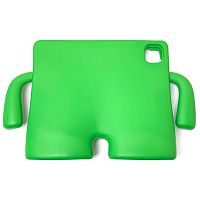 Дитячий протиударний чехол з ручками для iPad 11, iPad 10, iPad Air 4, iPad Air 5, iPad Pro 11 (зелений)
