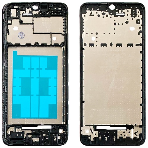 Рамка дисплея Samsung Galaxy A04 A045F (чорна) фото 2