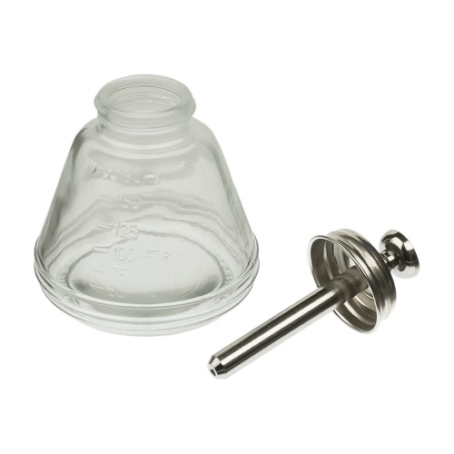 Ёмкость для спирта с дозатором Aida AD-18C, стеклянная, (180 ml) фото 3