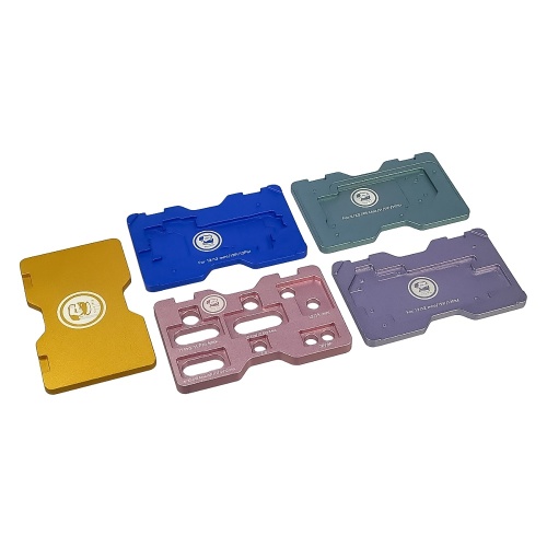 Переднагрівач з РК-дисплеєм Mechanic Heat Kit i14 для ремонту камер і плат, з платформами та трафаретами iPhone X-14 Pro Max фото 5