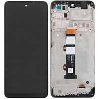 Дисплей Motorola Moto E32s XT2229 з тачскріном з рамкою (оригінал Китай)