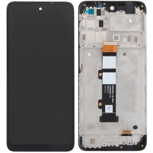 Дисплей Motorola Moto E32s XT2229 з тачскріном з рамкою (оригінал Китай)