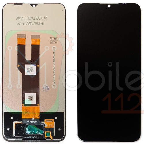 Дисплей ZTE Blade A73 4G, Blade V50 Design з тачскріном (оригінал Китай)