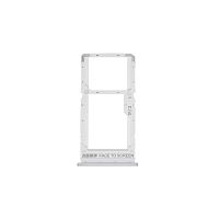 Держатель Sim карты Xiaomi Redmi Note 3 Pro (серый 2 Sim (1 Sim + Micro SD))