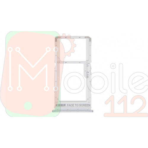 Тримач Sim картки Xiaomi Redmi Note 3 Pro (сірий 2 Sim (1 Sim + Micro SD))