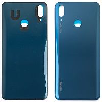 Задняя крышка Huawei Y9 2019 (синяя)