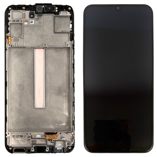 Дисплей Samsung Galaxy M34 5G M346B з тачскріном (оригінал 100% Service Pack з рамкою)