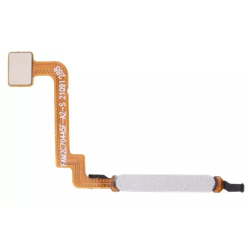Шлейф Xiaomi Redmi 10, Redmi 10 2022, 10 Prime, 10 Prime 2022 з кнопкою включення та сканером відбитка пальця (AAA сріблястий) Шлейф Xiaomi Redmi 10, Redmi 10 2022, 10 Prime, 10 Prime 2022 з кнопкою включення та сканером відбитка пальця (AAA сріблястий)
