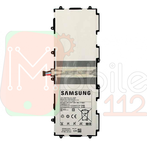 Акумулятор Samsung SP3676B1A оригінал Китай Galaxy Tab 10.1 N8000 P5100 P5110 P7500 P7510 7000 mAh