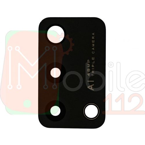 Скло камери Oppo A95, Reno 6 Lite (чорне)