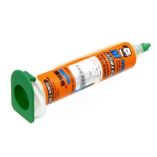 Флюс-паста Mechanic UV11 10 гр у шприці (без вмісту галогенів)