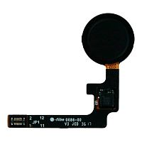 Шлейф Google Pixel 2 зі сканером відбитка пальця (чорний)