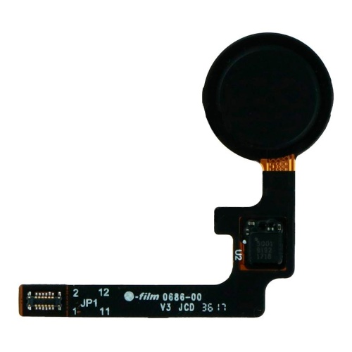 Шлейф Google Pixel 2 зі сканером відбитка пальця (чорний)