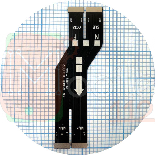 Шлейф Samsung Galaxy A16 A165, Galaxy A16 5G A166 міжплатний - основний