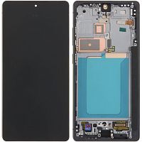 Дисплей Samsung Galaxy S25 Ultra S938 з тачскріном (OLED з рамкою Titanium Jet Black)