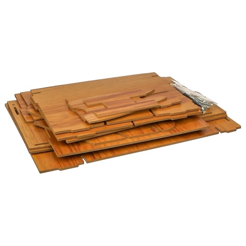 Настільний органайзер Aida AD-B15, дерев'яний, шгв 28 x 21 x 15 см фото 5