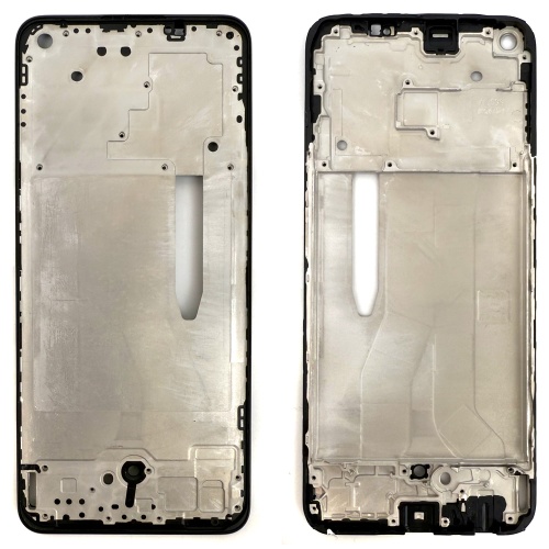 Рамка дисплея Realme Narzo 60 5G (чорна) фото 2