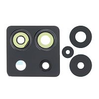 Скло камери Xiaomi Poco X6 (з чорною рамкою)