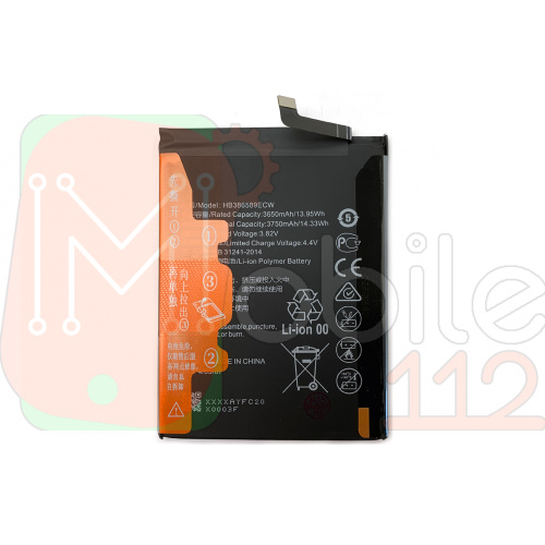 Акумулятор Huawei HB386590ECW HB386589ECW оригінал Китай Honor 8X JSN-L22 P10 Plus VKY-L29, Honor 20 YAL-L21, Honor Play 2018 COR-L29, Mate 20 Lite SNE-LX1