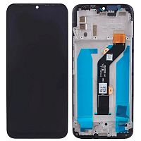 Дисплей Infinix Hot 10 Lite Smart 5 + тачскрин (FPC6504-9 оригинал Китай с рамкой)