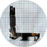 Шлейф Apple iPhone 16 з роз'ємом зарядки та мікрофоном (м'ятний Teal оригінал 100%)