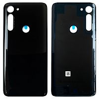 Задняя крышка Motorola Moto G8 Power XT2041 (черная оригинал Китай)