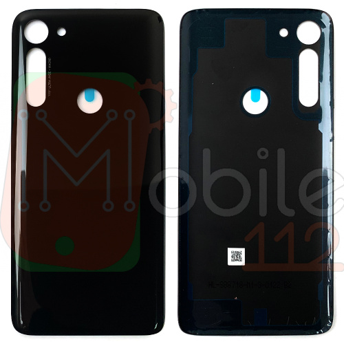 Задня кришка Motorola Moto G8 Power XT2041 (чорна оригінал Китай)