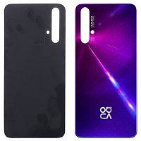 Задняя крышка Huawei Nova 5T YAL-L21 (фиолетовая)