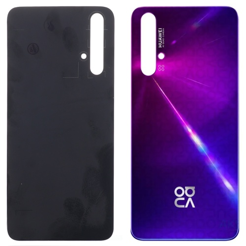 Задня кришка Huawei Nova 5T YAL-L21 (фіолетова) Задня кришка Huawei Nova 5T YAL-L21 (фіолетова)