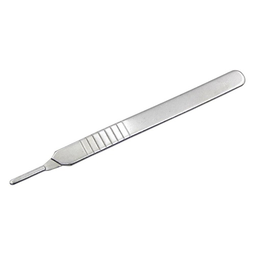 Ручка скальпеля RJ №1, 120 мм (під леза RJ №10, №11, №15)