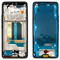Рамка дисплея Xiaomi Redmi Note 14 Pro+ Plus 5G (чорна)