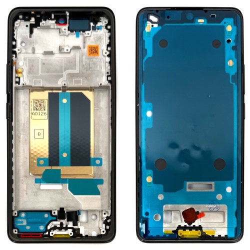 Рамка дисплея Xiaomi Redmi Note 14 Pro+ Plus 5G (чорна) Рамка дисплея Xiaomi Redmi Note 14 Pro+ Plus 5G (чорна)